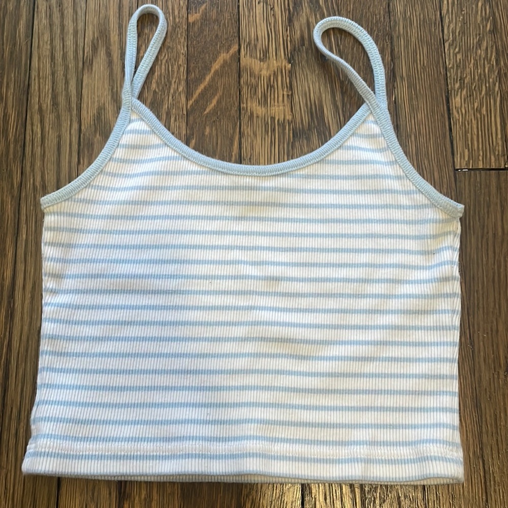 Brandy Melville striped tank top